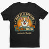 Custom Unisex T-shirt, Premium T-shirt, Hoodie - Personalized Birthday Gifts For Dog Lovers, Dog Dad And Mom - Trouble Never Looked This Cute