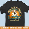 Custom Unisex T-shirt, Premium T-shirt, Hoodie - Personalized Birthday Gifts For Dog Lovers, Dog Dad And Mom - Trouble Never Looked This Cute