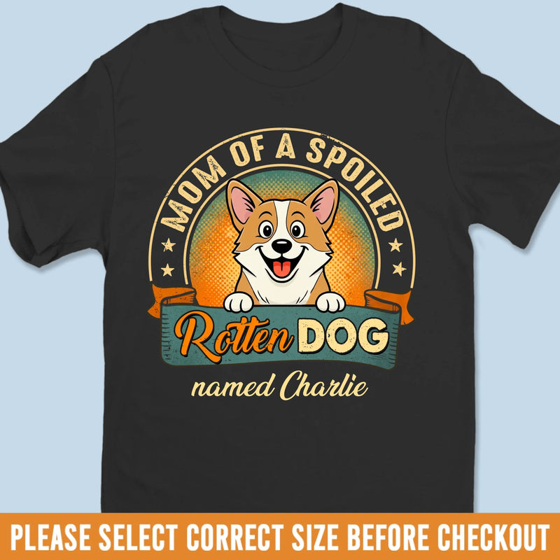 Custom Unisex T-shirt, Premium T-shirt, Hoodie - Personalized Birthday Gifts For Dog Lovers, Dog Dad And Mom - Trouble Never Looked This Cute