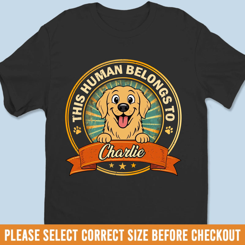 Custom Unisex T-shirt, Premium T-shirt, Hoodie - Personalized Birthday Gifts For Dog Lovers, Dog Dad And Mom - Boss Energy, Fluffy Edition