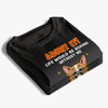 Custom Unisex T-shirt, Premium T-shirt, Hoodie - Personalized Birthday Gifts For Dog Lovers, Dog Dad And Mom - Proof Life Needs More Paws