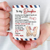 Custom Mug - Personalized Birthday Gifts For Mom, Grandma, Daughter, Granddaughter - Born To Be Loved