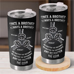 Custom Tumbler - Personalized Birthday Gifts For Brothers - Brother Mode On
