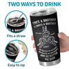 Custom Tumbler - Personalized Birthday Gifts For Brothers - Brother Mode On