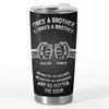 Custom Tumbler - Personalized Birthday Gifts For Brothers - Brother Mode On
