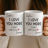 Custom Mug - Personalized Anniversary Wedding Gifts For Husband And Wife, Him And Her - Built On Trust And Love