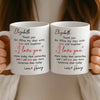 Custom Mug - Personalized Anniversary Wedding Gifts For Husband And Wife, Him And Her - Two Hearts One Direction