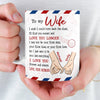 Custom Mug - Personalized Anniversary Wedding Gifts For Husband And Wife, Him And Her - Growing Old Side By Side