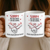 Custom 3D Inflated Effect Printed Mug - Personalized Anniversary Wedding Gifts For Husband And Wife, Him And Her - Our Love Starts With Coffee