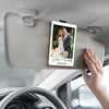 Custom Photo Car Visor Clip - Personalized Anniversary Wedding Gifts For Husband And Wife, Him And Her - Love Rides Along