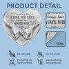 Custom Acrylic Car Ornament - Personalized Anniversary Wedding Gifts For Husband And Wife, Him And Her - We Choose Each Other Still