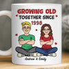 Custom 3D Inflated Effect Printed Mug - Personalized Anniversary Wedding Gifts For Husband And Wife, Him And Her - You Are My Quiet Joy