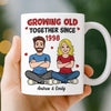 Custom 3D Inflated Effect Printed Mug - Personalized Anniversary Wedding Gifts For Husband And Wife, Him And Her - You Are My Quiet Joy