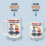 Custom 3D Inflated Effect Printed Mug - Personalized Anniversary Wedding Gifts For Husband And Wife, Him And Her - You Are My Quiet Joy