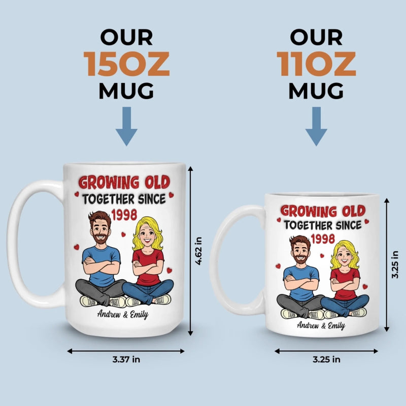 Custom 3D Inflated Effect Printed Mug - Personalized Anniversary Wedding Gifts For Husband And Wife, Him And Her - You Are My Quiet Joy