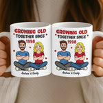 Custom 3D Inflated Effect Printed Mug - Personalized Anniversary Wedding Gifts For Husband And Wife, Him And Her - You Are My Quiet Joy