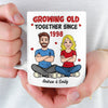 Custom 3D Inflated Effect Printed Mug - Personalized Anniversary Wedding Gifts For Husband And Wife, Him And Her - You Are My Quiet Joy