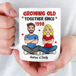 Custom 3D Inflated Effect Printed Mug - Personalized Anniversary Wedding Gifts For Husband And Wife, Him And Her - You Are My Quiet Joy