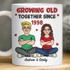 Custom 3D Inflated Effect Printed Mug - Personalized Anniversary Wedding Gifts For Husband And Wife, Him And Her - You Are My Quiet Joy