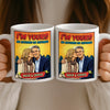 Custom Photo Mug - Personalized Anniversary Wedding Gifts For Husband And Wife, Him And Her - Built On Care And Trust