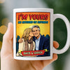 Custom Photo Mug - Personalized Anniversary Wedding Gifts For Husband And Wife, Him And Her - Built On Care And Trust
