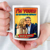 Custom Photo Mug - Personalized Anniversary Wedding Gifts For Husband And Wife, Him And Her - Built On Care And Trust