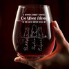 Custom Wine Glass - Personalized Birthday Gifts For Dog Cat Lovers, Dog Dad And Mom, Cat Owners - Holiday With Fur
