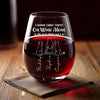 Custom Wine Glass - Personalized Birthday Gifts For Dog Cat Lovers, Dog Dad And Mom, Cat Owners - Holiday With Fur