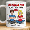 Custom 3D Inflated Effect Printed Mug - Personalized Anniversary Wedding Gifts For Husband And Wife, Him And Her - You Are My Quiet Joy