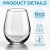 Custom Wine Glass - Personalized Birthday Gifts For Dog Lovers, Dog Dad And Mom - A Toast To Real Moms