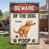 Custom Home Decor Metal Sign - Personalized  Birthday Gifts For Dog Lovers, Dog Dad And Mom - Tail Wagging, Trap Set