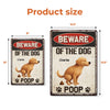 Custom Home Decor Metal Sign - Personalized  Birthday Gifts For Dog Lovers, Dog Dad And Mom - Tail Wagging, Trap Set