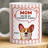 Custom Mug - Personalized Birthday Gifts For Dog Lovers, Dog Dad And Mom - Sip Happy With Dogs