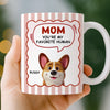 Custom Mug - Personalized Birthday Gifts For Dog Lovers, Dog Dad And Mom - Sip Happy With Dogs