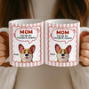 Custom Mug - Personalized Birthday Gifts For Dog Lovers, Dog Dad And Mom - Sip Happy With Dogs