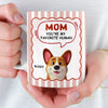 Custom Mug - Personalized Birthday Gifts For Dog Lovers, Dog Dad And Mom - Sip Happy With Dogs