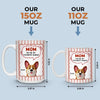 Custom Mug - Personalized Birthday Gifts For Dog Lovers, Dog Dad And Mom - Sip Happy With Dogs