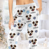 Custom Photo Pajama Pants - Personalized Birthday Gifts For Dog Cat Lovers, Dog Dad And Mom, Cat Owners - Sleep Happy, Wake Furry