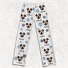 Custom Photo Pajama Pants - Personalized Birthday Gifts For Dog Cat Lovers, Dog Dad And Mom, Cat Owners - Sleep Happy, Wake Furry