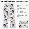 Custom Photo Pajama Pants - Personalized Birthday Gifts For Dog Cat Lovers, Dog Dad And Mom, Cat Owners - Sleep Happy, Wake Furry