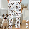 Custom Photo Pajama Pants - Personalized Birthday Gifts For Dog Cat Lovers, Dog Dad And Mom, Cat Owners - Sleep Happy, Wake Furry