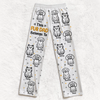 Custom Pajama Pants - Personalized Birthday Gifts For Dog Cat Lovers, Dog Dad And Mom, Cat Owners - Belongs To My Crew