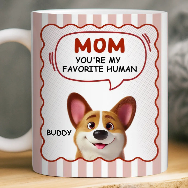 Custom Mug - Personalized Birthday Gifts For Dog Lovers, Dog Dad And Mom - Sip Happy With Dogs
