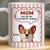 Custom Mug - Personalized Birthday Gifts For Dog Lovers, Dog Dad And Mom - Sip Happy With Dogs