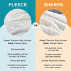Custom Blanket - Personalized Anniversary Wedding Gifts For Husband And Wife, Him And Her - You And Me Feels Right
