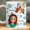 Custom 3D Inflated Effect Printed Mug - Personalized Birthday Gifts For Dog Cat Lovers, Dog Dad And Mom, Cat Owners - Paws Make Life Pop