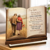 Custom 2-Layered Wooden Plaque - Personalized Anniversary Wedding Gifts For Husband And Wife, Him And Her - Just Us