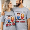 Custom Unisex T-shirt, Premium T-shirt, Hoodie - Personalized Anniversary Wedding Gifts For Husband And Wife, Him And Her - Love That Stays Soft