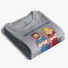 Custom Unisex T-shirt, Premium T-shirt, Hoodie - Personalized Anniversary Wedding Gifts For Husband And Wife, Him And Her - Our Love Holds Strong