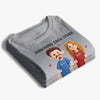 Custom Unisex T-shirt, Premium T-shirt, Hoodie - Personalized Anniversary Wedding Gifts For Husband And Wife, Him And Her - Love That Stays Soft
